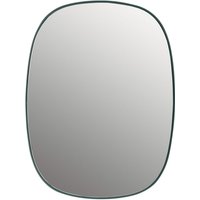 Spiegel Framed Mirror dark green/clear 59 cm H von Muuto