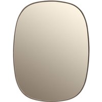 Spiegel Framed Mirror taupe/taupe 59 cm H von Muuto