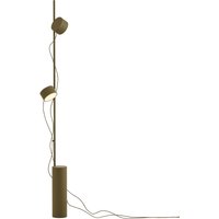 Stehleuchte Post Floor Lamp brown green von Muuto