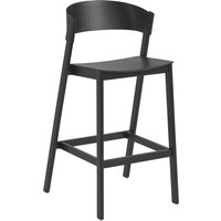 Stuhl Cover Barstuhl black von Muuto