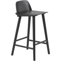 Stuhl Nerd Barstuhl black von Muuto