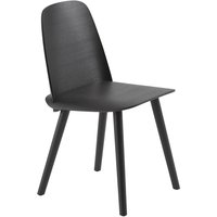 Stuhl Nerd Chair black von Muuto