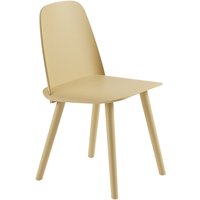 Stuhl Nerd Chair sand yellow von Muuto