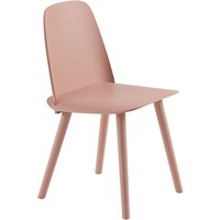 Stuhl Nerd Chair tan rose von Muuto