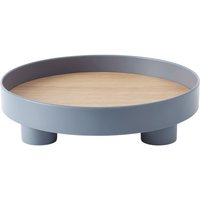 Tablett Platform blue-grey von Muuto