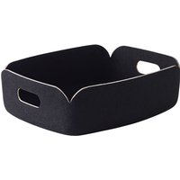 Tablett Restore Tray black von Muuto