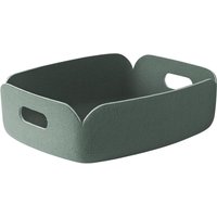 Tablett Restore Tray dusty green von Muuto