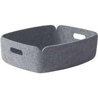 Tablett Restore Tray grey von Muuto