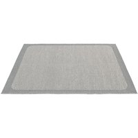 Teppich Pebble light grey 240 x 170 cm von Muuto