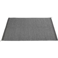 Teppich Ply dark grey 200 cm x 80 cm von Muuto