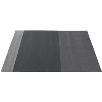 Teppich Varjo dark grey 240 cm x 170 cm von Muuto