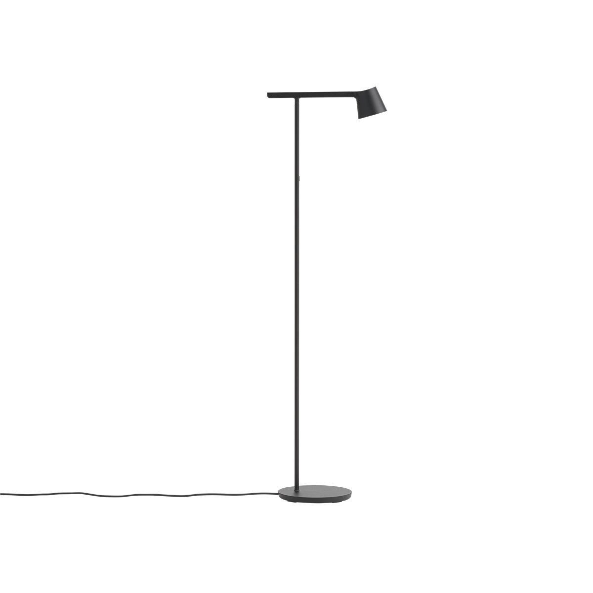 Muuto - Tip Stehleuchte Black von Muuto