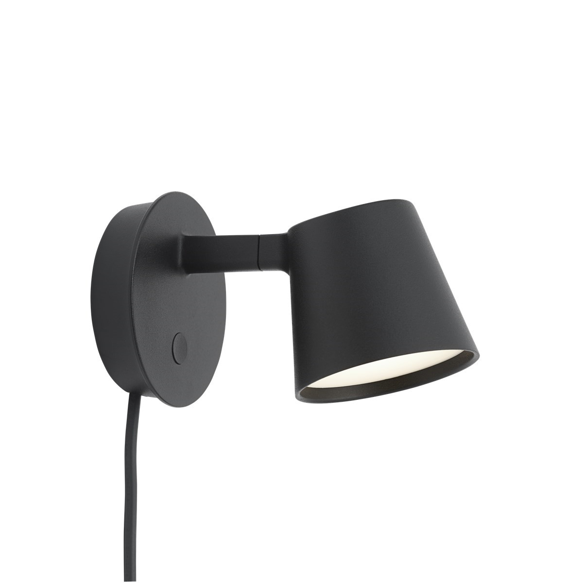 Muuto - Tip Wandleuchte Black von Muuto