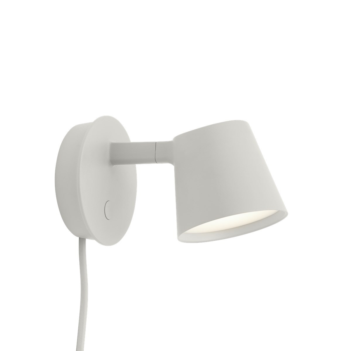 Muuto - Tip Wandleuchte Grey von Muuto