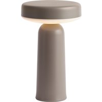 Tischleuchte Ease portable taupe von Muuto