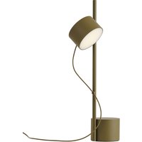 Tischleuchte Post Table Lamp brown green von Muuto