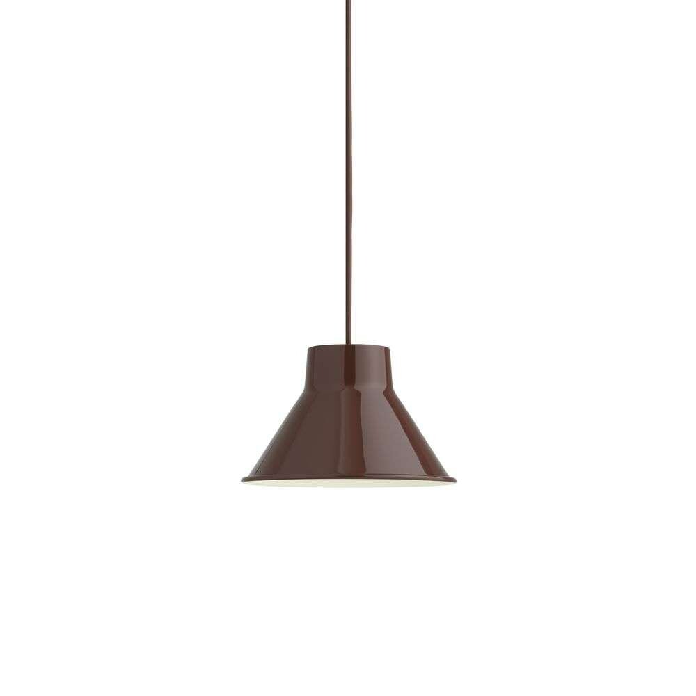 Muuto - Top Pendelleuchte Ø21 Deep Red von Muuto