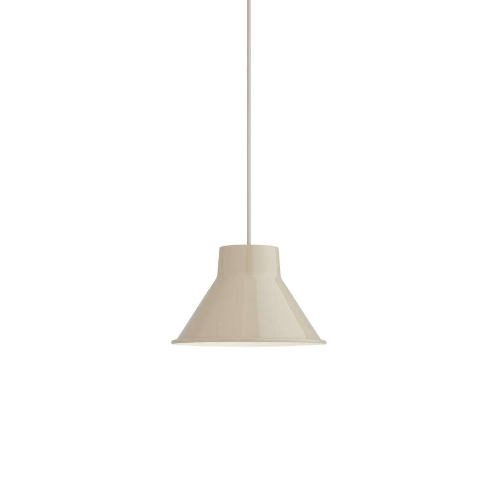 Muuto - Top Pendelleuchte Ø21 Sand von Muuto