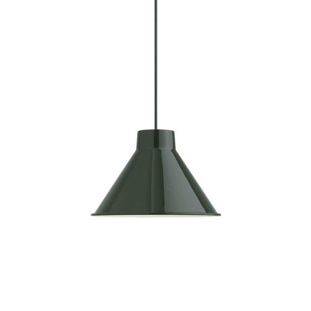 Muuto - Top Pendelleuchte Ø28 Dark Green von Muuto