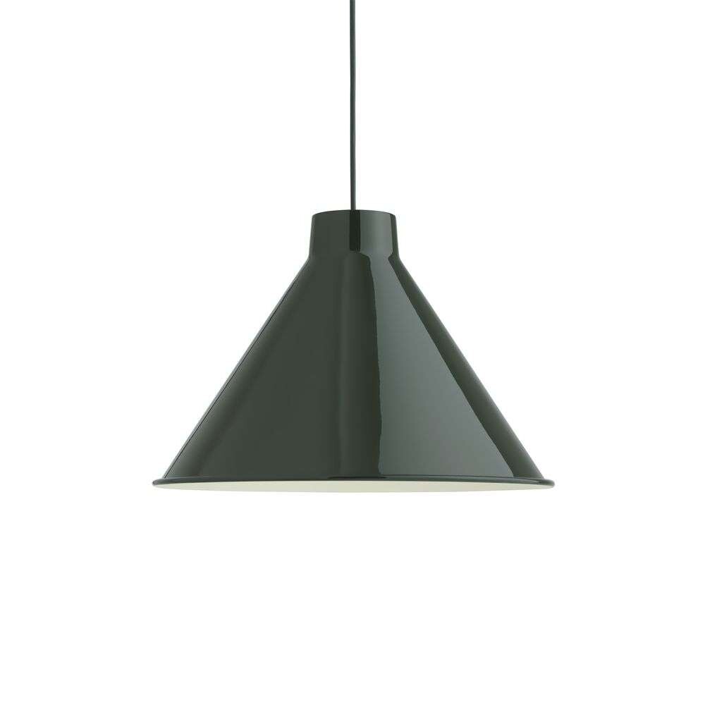 Muuto - Top Pendelleuchte Ø38 Dark Green von Muuto