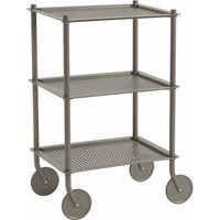Trolley Flow 3-Layer taupe von Muuto
