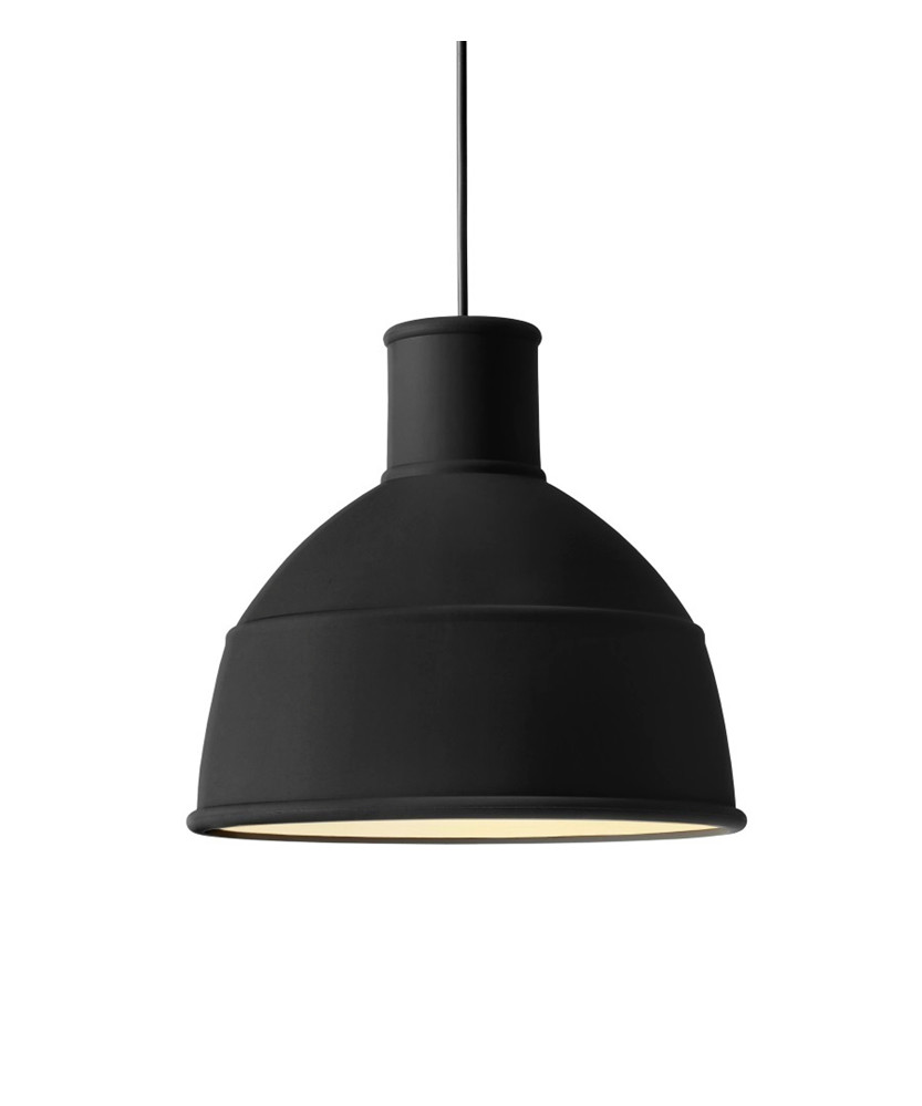 Muuto - Unfold Pendelleuchte Black von Muuto