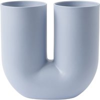 Vase Kink light blue von Muuto