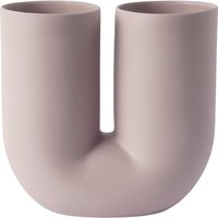 Vase Kink dusty lilac von Muuto