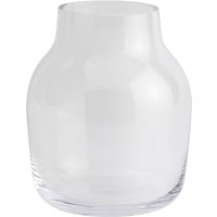 Vase Silent clear Ø 11 cm von Muuto