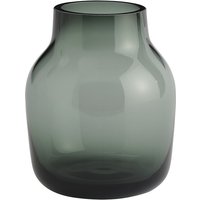 Vase Silent dark green Ø 11 cm von Muuto