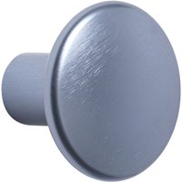 Wandhaken Dots Metal pale blue ⌀ 5 cm von Muuto