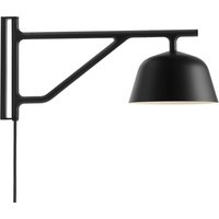 Wandleuchte Ambit black von Muuto