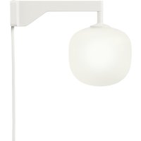 Wandleuchte Rime Wall Lamp white von Muuto