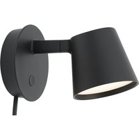 Wandleuchte Tip black von Muuto