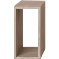 Wandregal Stacked Small oak von Muuto