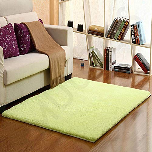 Muutos Schaffell Bettvorleger, Teppich Kurzflor, Antistatisch Gemütlich, für Wohnzimmer Esszimmer Gästezimmer, Grün, 50 x 70 cm Muutos Schaffell Bettvorleger, Teppich Kurzflor, Antistatisch Gemütlich, für Wohnzimmer Esszimmer Gästezimmer, Grün, 50 x 70 cm von Muutos