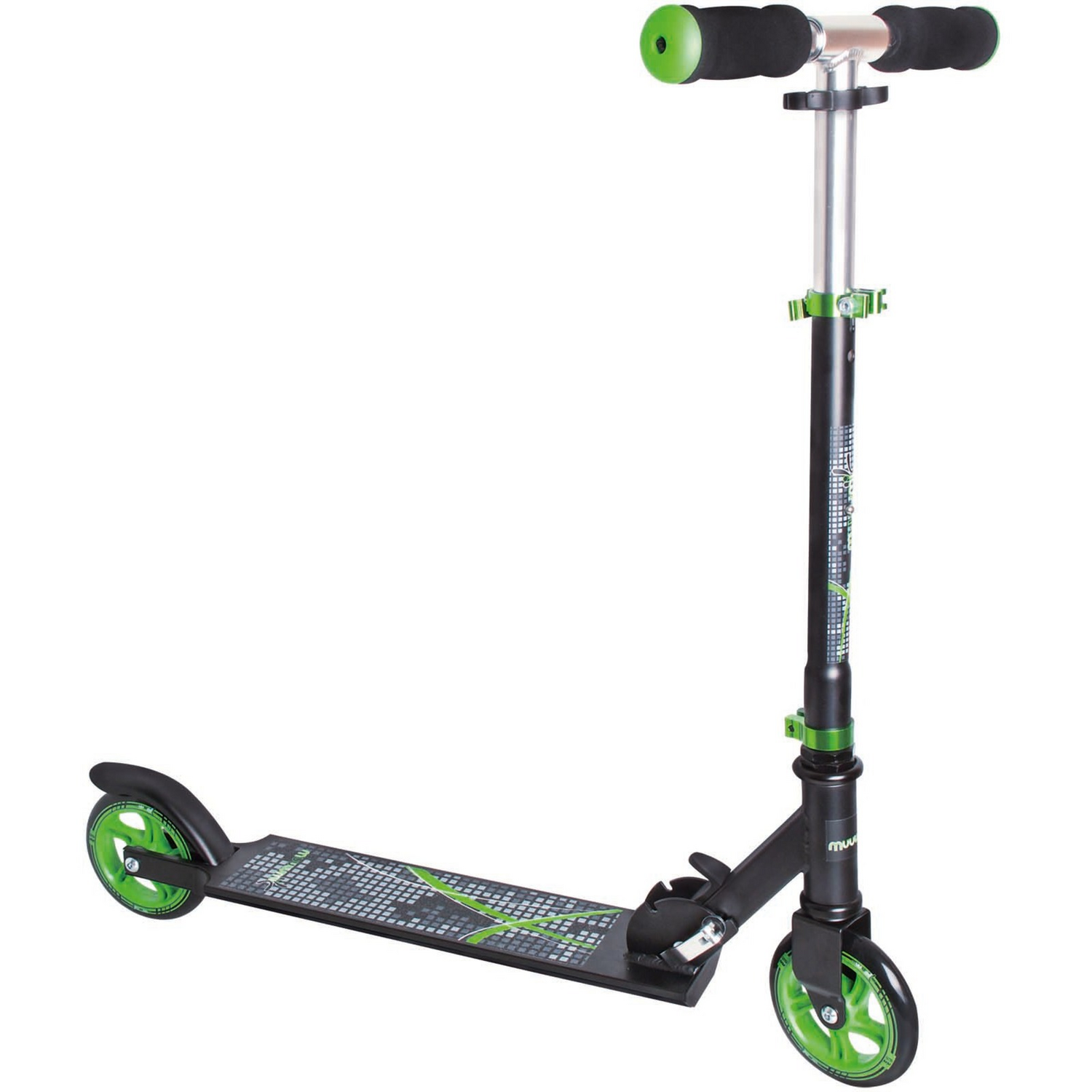 Muuwmi Alu Scooter Roller Kinderfahrzeug Kickroller Cityroller Roller Klappbar B-Ware Muuwmi Alu Scooter Roller Kinderfahrzeug Kickroller Cityroller Roller Klappbar B-Ware von Muuwmi