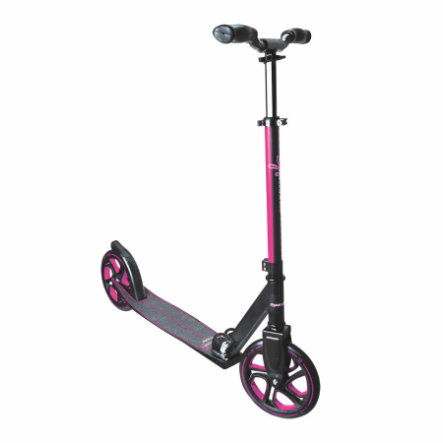 Muuwmi Aluminium Scooter Pro 215 Roller Tretroller Kinderroller Cityroller Pink B-Ware von Muuwmi