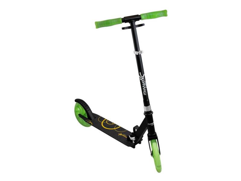 Muuwmi Aluminium Scooter Tretroller Roller Abec 7 Höhenverstellbar Led B-Ware von Muuwmi