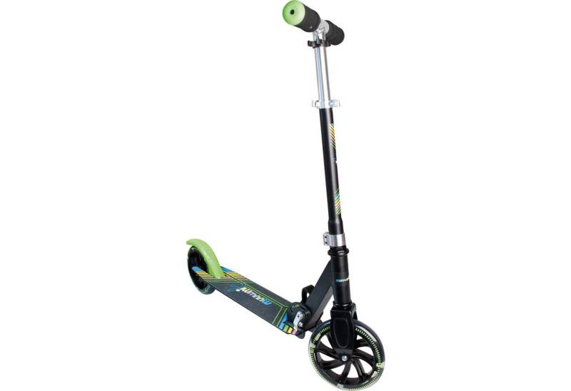 Muuwmi Scooter Muuwmi Aluminium Scooter Neon 180 mm, (mit von Muuwmi