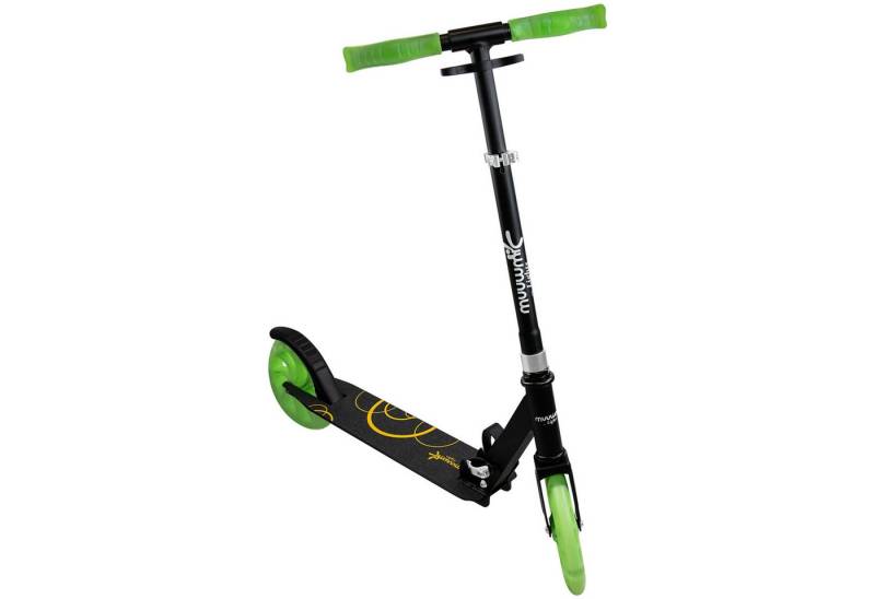 Muuwmi Scooter Muuwmi Lights Aluminium Scooter GLOW 200 mm, (mit von Muuwmi