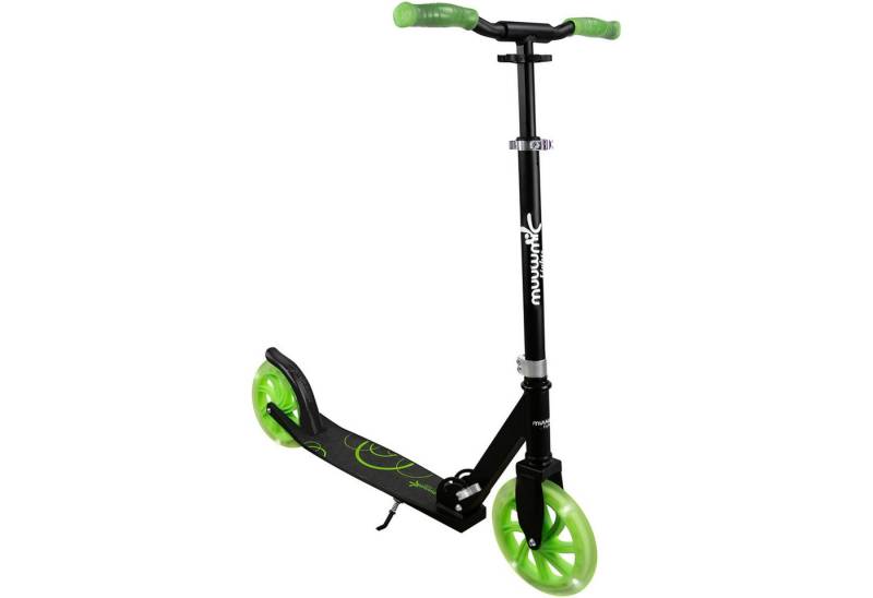 Muuwmi Scooter Muuwmi Lights Aluminium Scooter GLOW 215 mm, (mit von Muuwmi