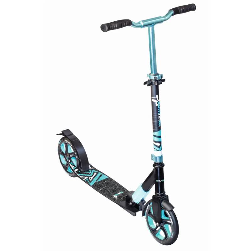Muuwmi Scooter Roller Kickboard Kinderfahrzeug Deluxe Cityroller Tretroller Kind B-Ware von Muuwmi