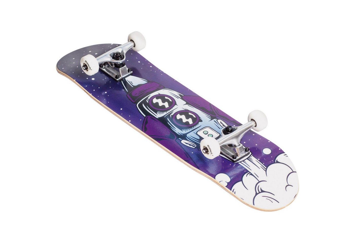Muuwmi Skateboard Muuwmi Skateboard ABEC 5 Rocket Muuwmi Skateboard Muuwmi Skateboard ABEC 5 Rocket von Muuwmi