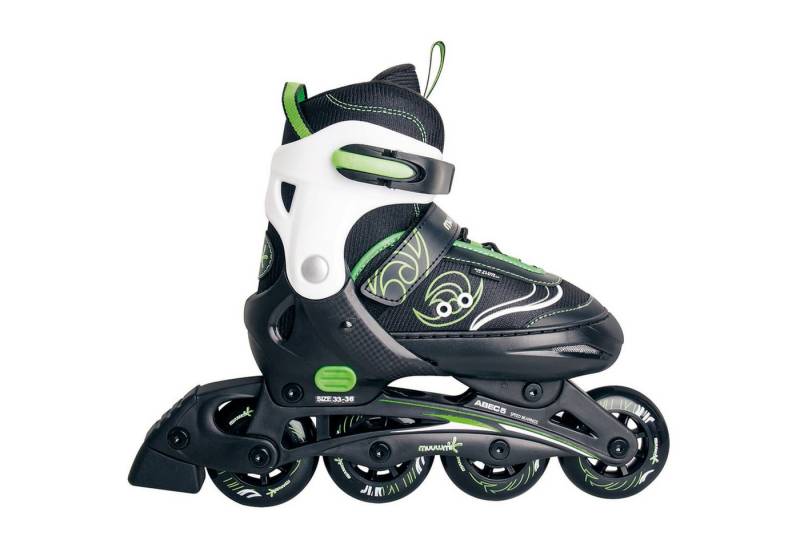 Muuwmi Skateboard Muuwmi Verstellbare Kinderinliner Gr. 33-36 von Muuwmi