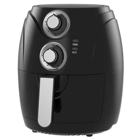 MUVIP Luftfritteuse, 2.3 l, 1.300 W, einstellbare Temperatur, Timer, Antihaft-Kochtopf MUVIP Luftfritteuse, 2.3 l, 1.300 W, einstellbare Temperatur, Timer, Antihaft-Kochtopf von MUVIP