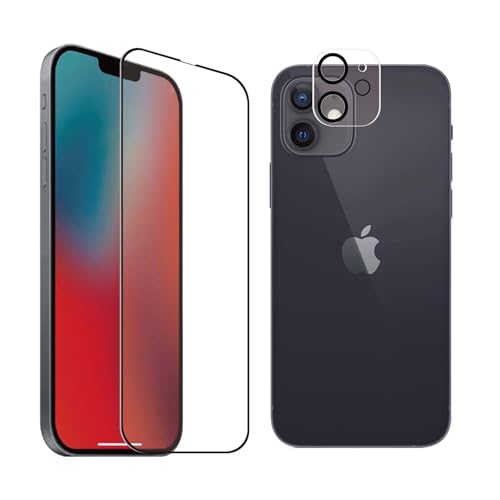 Muvit Tiger Glass Plus Pack Camera Lens+TPG ANTIBACTERIEN iPhone 14 Plus von Muvit