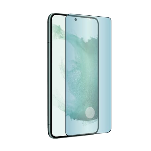 Tiger Glass Plus VT Anti Lumiere BLEU Samsung Galaxy S23 PLUS/S22 Plus von Muvit