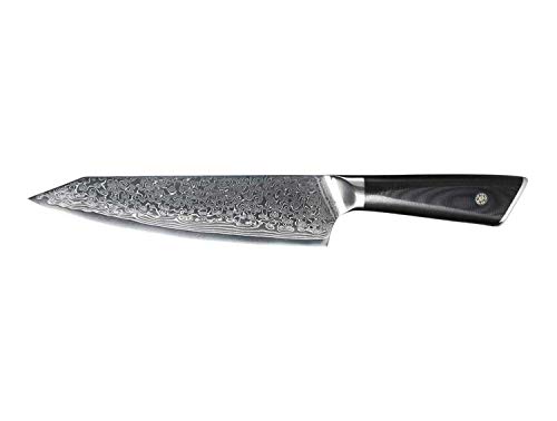 EIN Messer wie EIN Schmuckstück Kochmesser und Küchenmesser aus Damast Edelstahl von Muxel