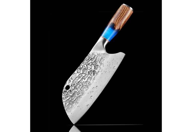 Muxel Hackmesser Küchenmesser aus geschmiedetem Stahl Ultra scharf langlebig Das Allzw, schwer von Muxel